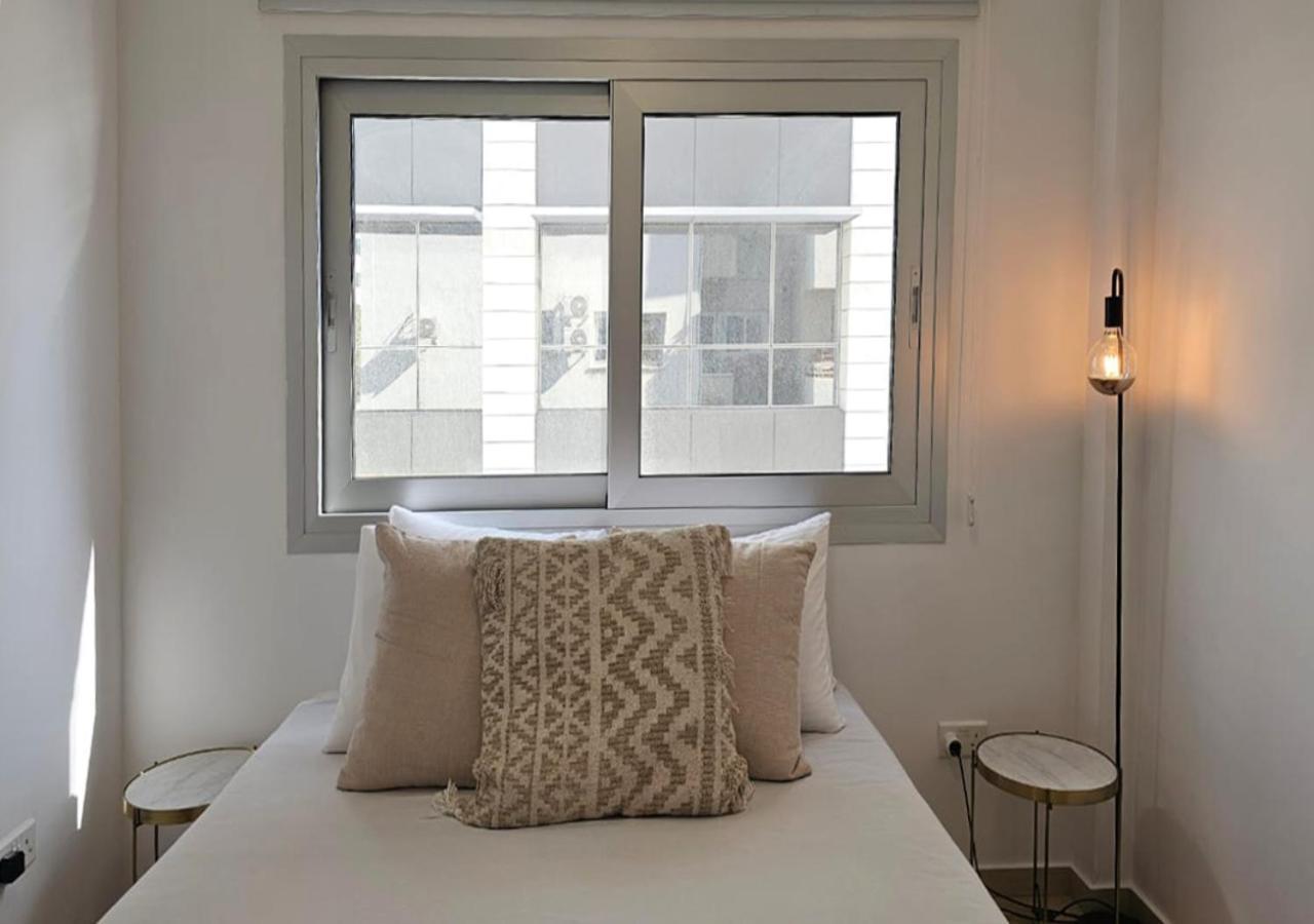 Phaedrus Living: City Centre Luxury Flat Esperidon 201 Nicosia Exteriör bild